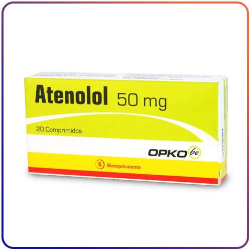 ATENOLOL 50 MG X 20 COMPRIMIDOS